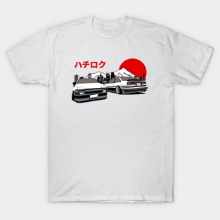 Toyota Levin AE86 1983-1987 Retro Style T-Shirt